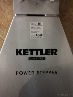 Predám stepper KETTLER - 3