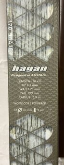 Skialp lyze Hagan 170cm - 3