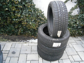 Predám 4x zimné  pneu Continental SUV 255/45 R20 105VXL - 3