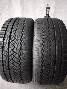 245/45 r18 zimné pneumatiky Continental 8mm - 3