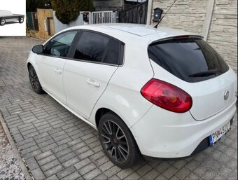 FIAT Bravo 1,6TDI  88KW automat, diesel - 3