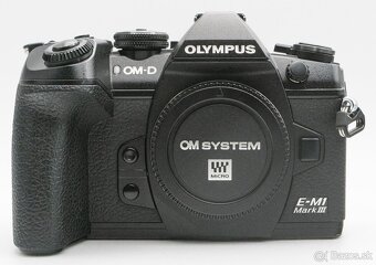 Olympus OM-D E-M1 Mark III - 3