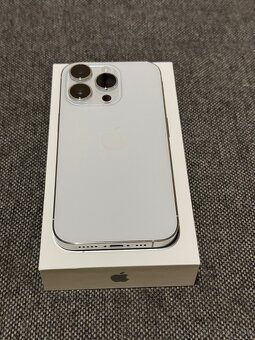 iPhone 14 Pro, Silver / Biely - 3