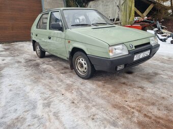 PRODÁM škoda Favorit 135 LS r.v. 1990 Auto je po prvním maji - 3