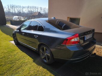 Volvo S80 D5 - manuál - 3