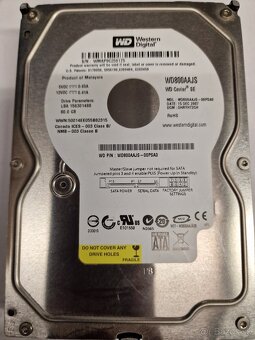 rozne hdd od 80GB - 1tb - 3