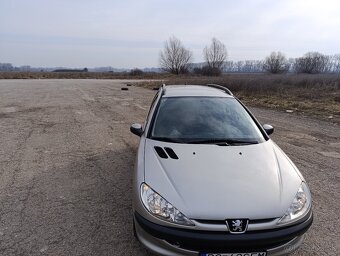 Peugeot 206 sw 1,1 benzín - 3