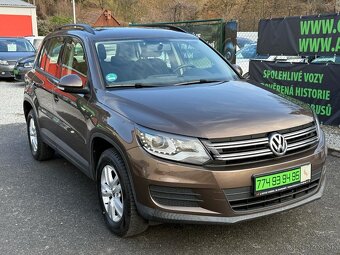 ►VW TIGUAN 2,0 TDI 4x4 - 103 KW, PARK. SENZORY, NAVI ◄ - 3