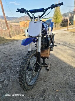 Predám pitbike Sky Ram 125 - 3