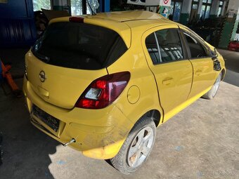 Opel Corsa D 1.2 kód motora A12XER - 3