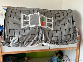 Baldachyn nad posteľ domček Ikea - 3