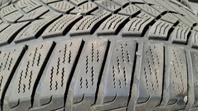 Predám 4ks jazdené zimné 235/45r18-98V Good Year - 3