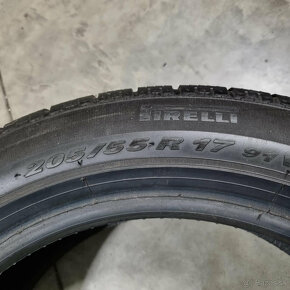 Zimné pneumatiky 205/55 R17 PIRELLI - 3