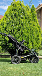 Športový kočik Mountain buggy urban jungle Duo (dvojičky) - 3