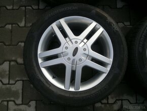 Elektrony Ford 4x108 r16, letne pneu. 205/55 R16 - 3