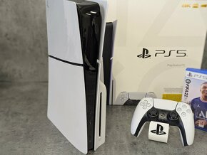 Sony Playstation 5 Slim, mechanika, 1 ovládač, Fifa 22 - 3