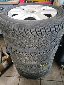 Zimná sada kolies VW 205/55 R16 - 3