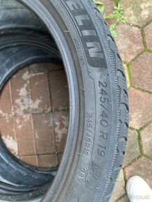 michelin alpin 5 245/40 r19 98V - 3