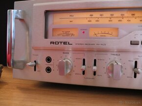 ROTEL RX-1603--Top model-Monster Receiver-Rok 1976 - 3