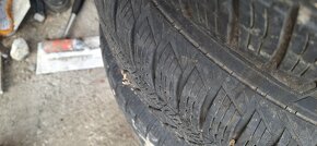 Predám zimné gumy 195/65R15 T - 3