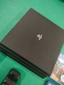 Playstation 4 pro 1TB 1x ovladač + hry - 3