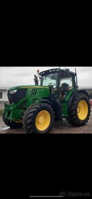 John Deere 6210R autopower 7550mth+Kobzarenko TZP-27 Atlant - 3