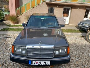 Mercedes w124 3.0D - 3