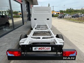 MAN TGE 3.180 4X2F SB podvozok - 3