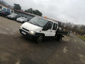 Ford valník vyklapac  2.4 92kw - 3