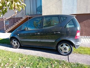 Mercedes Benz, A 160, automat, benzín, rok 2000 - 3