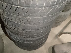 Predám 4 X elektróny,215/45r17 obuté zimné pneu 5x100, - 3