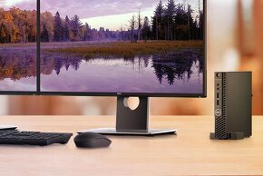 PC OptiPlex 3060 Micro / 8GB/256GB – ako nový a v záruke - 3