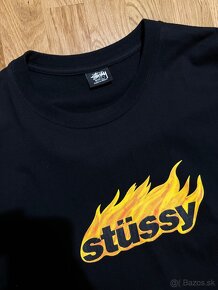 Stüssy Flame Logo Tee - 3