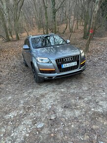 Audi Q7 facelift  S-line - 3