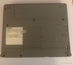 Vintage notebook: Toshiba T3600CT (1994) - 3