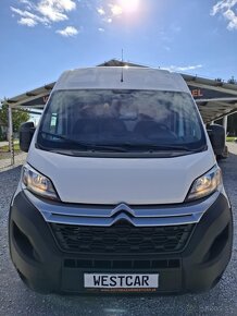 Citroën Jumper 2.2 BlueHDi 165k 35+ L4H2 Opdočet DPH - 3