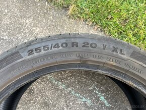 255/40R20 Continental Letné - 3