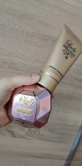 Paco Rabanne - Lady milion empire + telové mlieko - 3