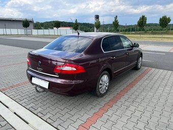 Škoda Superb II 2.0 TDi koup. ČR naj. 193t - 3