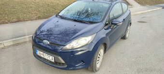 Ford Fiesta 1.6TDCI 66kw, rok 2009 - 3