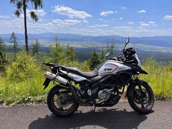 Suzuki V strom 650 - 3