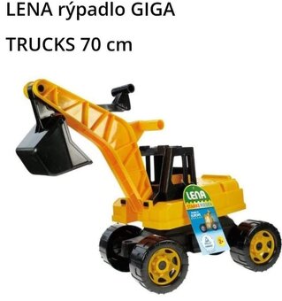 Báger rýpadlo značka Lena GIGA trucks - 3