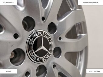 Mercedes CLA, SL, E, C, alu disky 5x112 R17 ET 40 1214 - 3