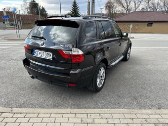 Bmw X3 2.0D 6s A/T 4x4 rok 2008 kup.na Slovensku - 3