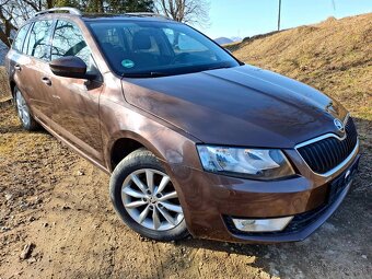 Škoda Octavia Combi 1.6 TDI 81 kw,110k,navigácia alu disky - 3