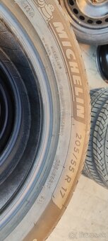 205/55 R17 Michelin nové letné pneumatiky - sada - 3