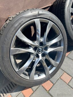 Disky 5x114.3 r19 s letnými pneu MAZDA - 3