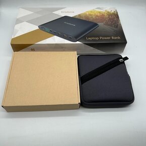Prenosná nabíjačka notebookov Krisdonia ,92,5 Wh/25 000 mAh - 3