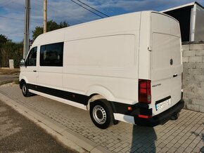 VW Crafter L4 6MIEST TAZNE LED PDC KLIMA TEM DPH - 3