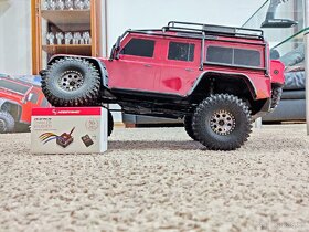 Traxxas TRX4 - tunning v hodnote 265€ - 3